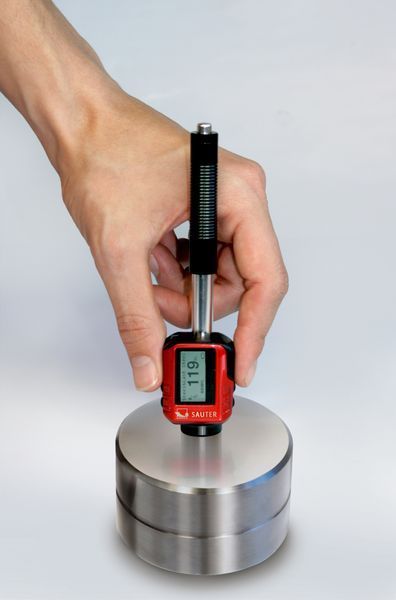 Mobile Leeb Hardness Tester SAUTER HN-D