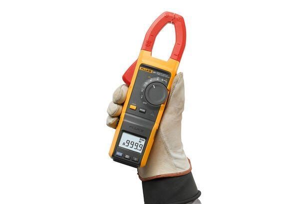 Eemaldatava ekraaniga voolutangid True-RMS AC/DC Fluke 381 koos iFlexiga 2500A