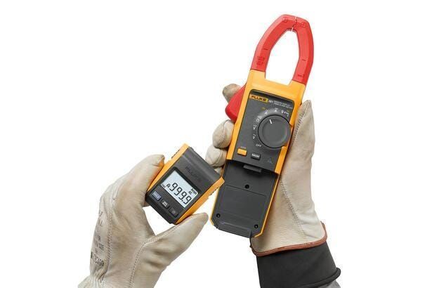 Eemaldatava ekraaniga voolutangid True-RMS AC/DC Fluke 381 koos iFlexiga 2500A