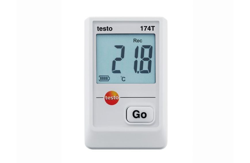 Mini temperature data logger kit Testo 174 T starter kit