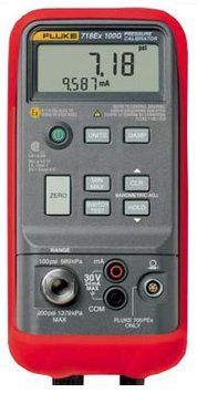 Fluke 718Ex Intrinsically Safe Pressure Calibrator