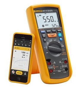 Мегаомметр Fluke 1587 FC FLUKE-1587 FC фото