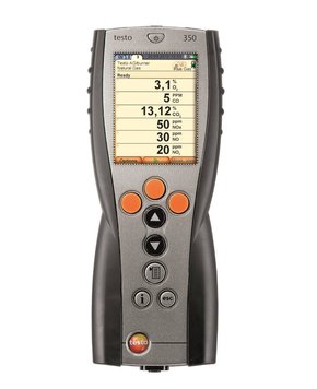 testo 350 - Control Unit for exhaust gas analysis systems