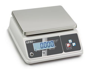 IP Protected Bench Scale KERN WTB 30K-3N