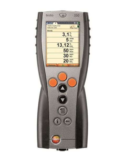 testo 350 - Блок управления для систем анализа выхлопных газов 0632 3511 фото