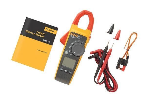 Voolutangid HVAC True-RMS Fluke 902 FC CAT IV 600A