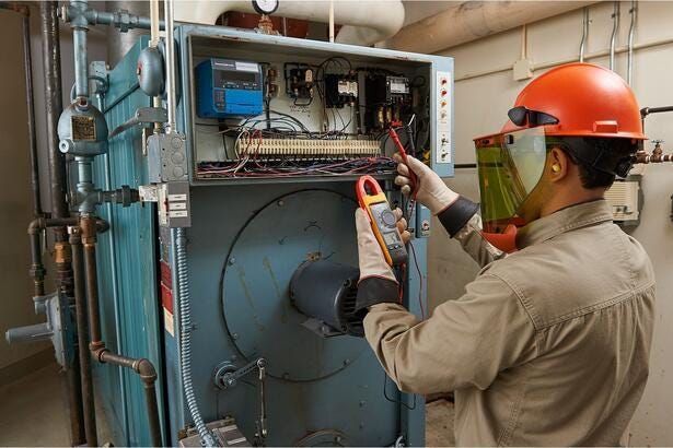Voolutangid HVAC True-RMS Fluke 902 FC CAT IV 600A