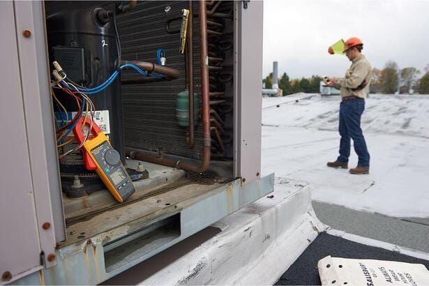 Voolutangid HVAC True-RMS Fluke 902 FC CAT IV 600A