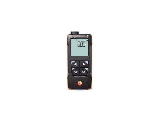 testo 110 - NTC and Pt100 temperature measuring instrument