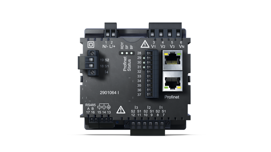 Multifunctional Energy Analyzer Janitza UMG 96RM-PN with PROFINET and RCM