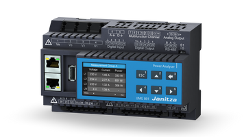 Modular Power Analyzer Janitza UMG 801 OPC UA 4GB Class 0.2