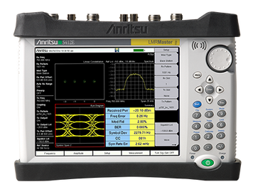 Анализатор модуляции наземной мобильной радиосвязи Anritsu LMR Master S412E S412E фото