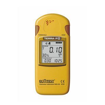 Дозиметр-радиометр Ecotest МКС-05 ТЕРРА-П+ измеритель гамма и бета-излучения ТЕРРА-П+ фото
