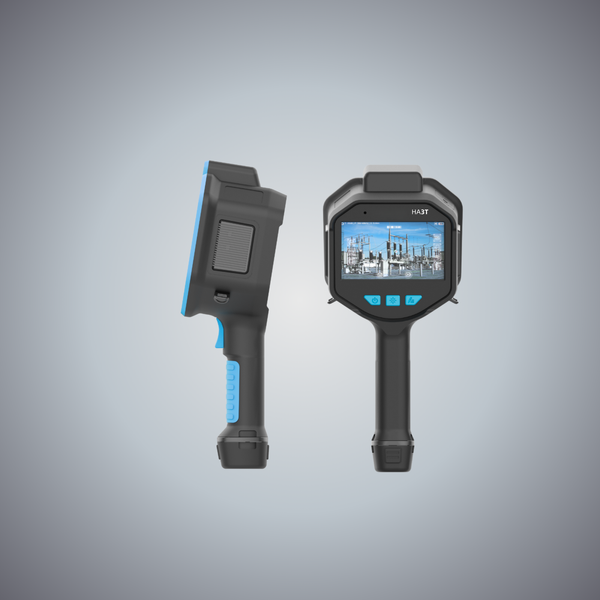 Handheld Acoustic & Thermal Camera Hertzinno HA3T 144 MEMS 640x512