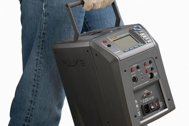 Lauka metroloģiskais kalibrators Fluke Calibration 9143-A-156 33 &deg;C līdz 350 &deg;C Fluke 9143-A-156 фото