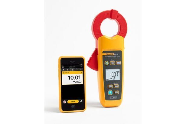 Lekkevoolu voolutangid Fluke 368 FC True-RMS 60A 40mm