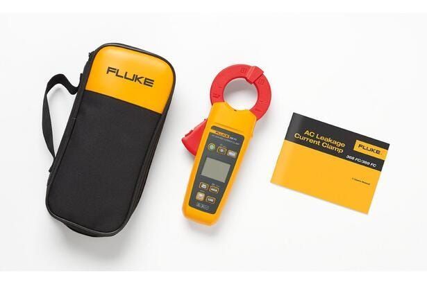 Lekkevoolu voolutangid Fluke 368 FC True-RMS 60A 40mm
