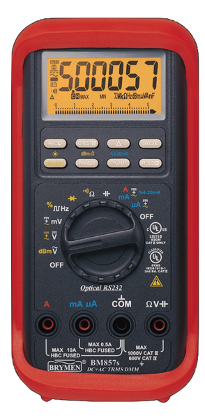 Multimeter Brymen BM857s