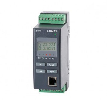 Lumel Transducer of D.C. circuit parameters with Ethernet P30H