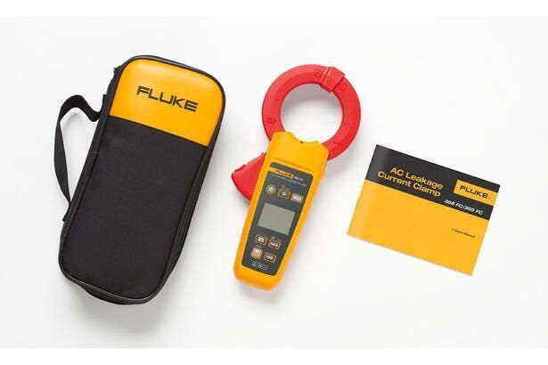 Lekkevoolu voolutangid Fluke 369 FC True-RMS 60A 61mm
