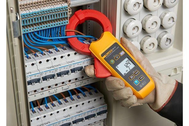 Lekkevoolu voolutangid Fluke 369 FC True-RMS 60A 61mm