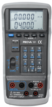 Multifunction Process Calibrator PROVA 131