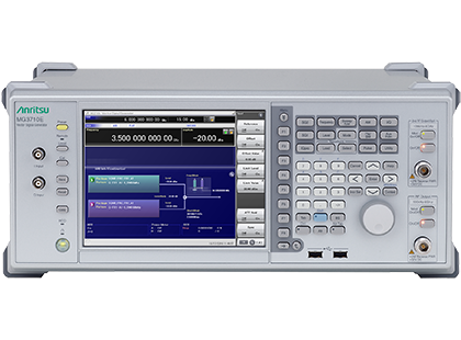 Векторный генератор сигналов Anritsu MG3710E MG3710E фото