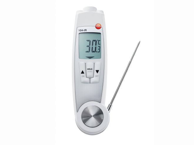 testo 104-IR - Food safety infrared thermometer