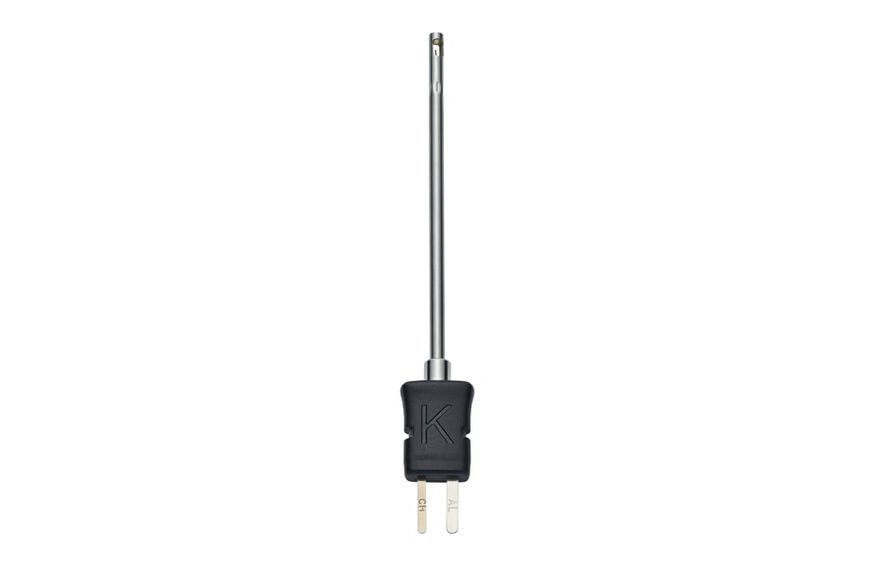 Testo 915i temperature kit with wireless thermometer, 3 probes, and Smart App support