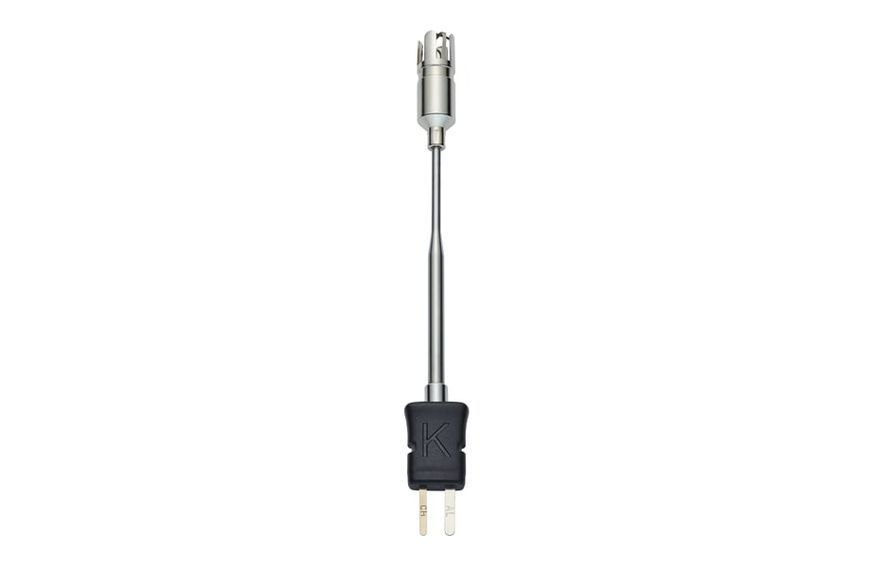 Testo 915i temperature kit with wireless thermometer, 3 probes, and Smart App support