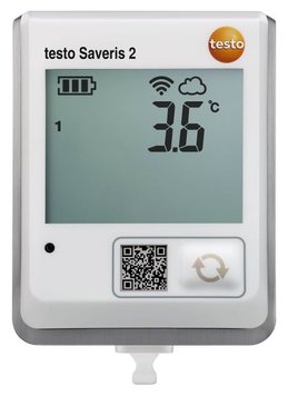 testo Saveris 2-T1 WiFi datu logers ar iekšēju temperatūras sensoru 0572 2031 фото