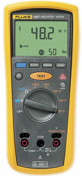 Fluke 1507 Insulation Resistance Tester