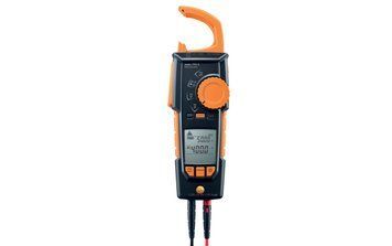 Clamp meter Testo 770-2 with retractable pincer and microamp range