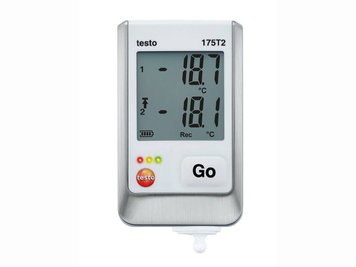 testo 175 T2 - Temperature data logger