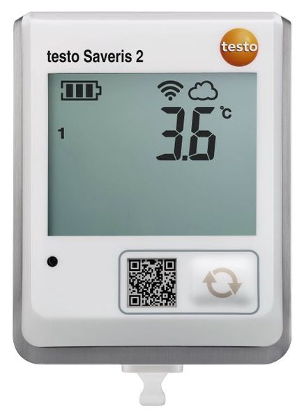 testo Saveris 2-T1 WiFi datu logers ar iekšēju temperatūras sensoru 0572 2031 фото