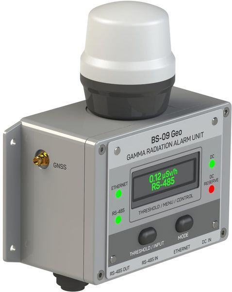 Mobiilne radioloogiline seirekompleks Ecotest GeoRad-M (GNSS kaart, BDBG-09)