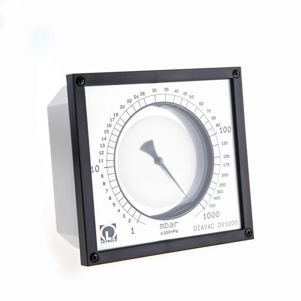 Leybold DIAVAC Mechanical dial type vacuum gauge