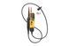 Dviejų polių įtampos ir grandinės vientisumo testeris Fluke T130 6-690V AC DC LCD ekranas