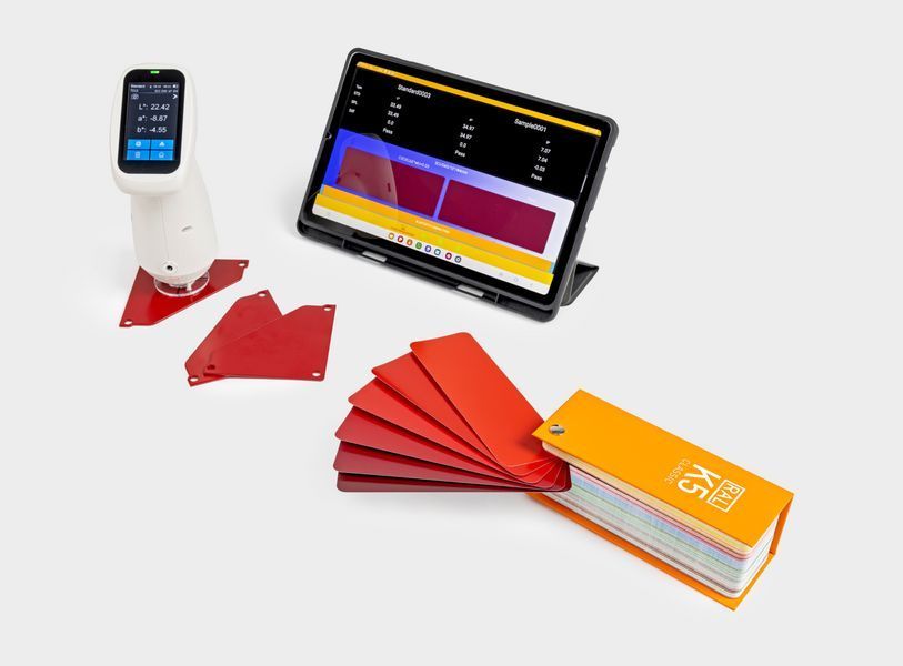 Colour spectrometer SAUTER JCS 100