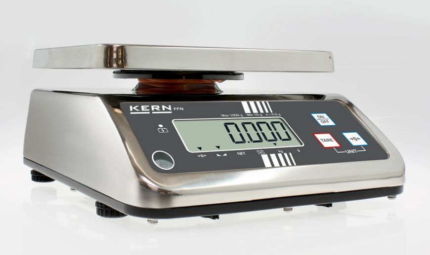 Настольные весы KERN FFN 15K5IPM с защитой IP-адреса FFN 15K5IPM фото