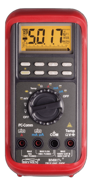 Multimeter Brymen BM817s