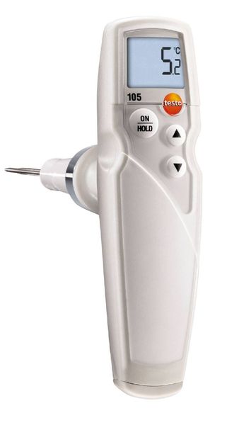 testo 105 - One-hand thermometer with standard measuring tip