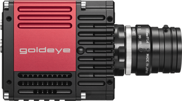 Allied Vision Goldeye G-008 SWIR Cool TEC1 High-Speed InGaAs Infrared Camera (320x256, 344 fps, GigE Vision)