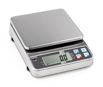 Stainless Steel Bench Scale KERN FOB 3K1