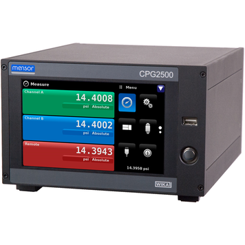 Precision pressure measuring instrument CPG2500