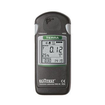 Дозиметр-радиометр Ecotest МКС-05 ТЕРРА с радиоканалом и Bluetooth ТЕРРА з радіоканалом фото