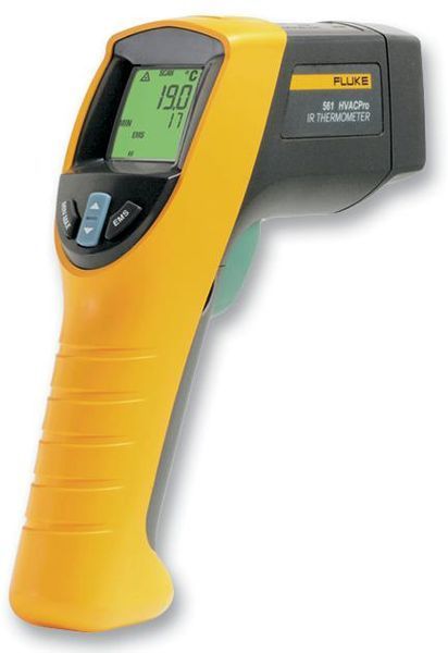 Fluke 561 HVAC infrasarkanais un kontakta termometrs FLUKE-561 фото Fluke 561 HVAC infrasarkanais un kontakta termometrs FLUKE-561 фото