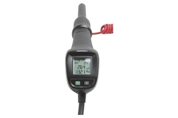 Battery analyzer Fluke 500 Series BT521 resistance voltage temperature and current tester
