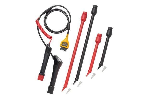 Battery analyzer Fluke 500 Series BT521 resistance voltage temperature and current tester