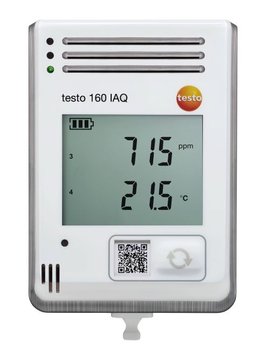 testo 160 IAQ - WiFi datu logeris 0572 2014 фото